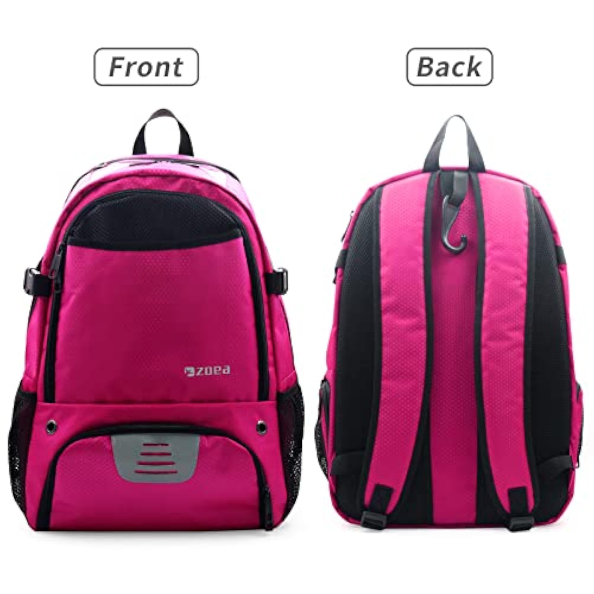 Large Basketball Bag - Backpack for Sports Gear